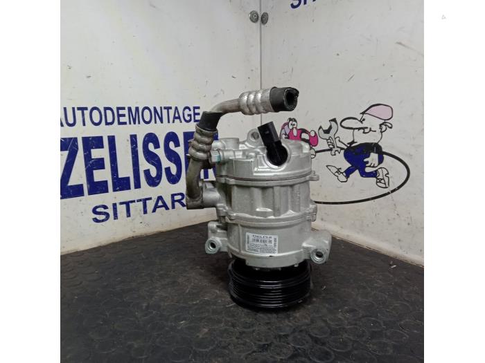Usagé Pompe clim Volkswagen Golf V (1K1) 2.0 FSI 16V Prix € 131,25 Règlement à la marge proposé par Zelissen V.O.F. autodemontage
