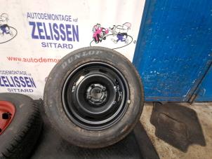 Used Spare wheel Peugeot 307 (3A/C/D) 1.6 16V Price € 36,75 Margin scheme offered by Zelissen V.O.F. autodemontage
