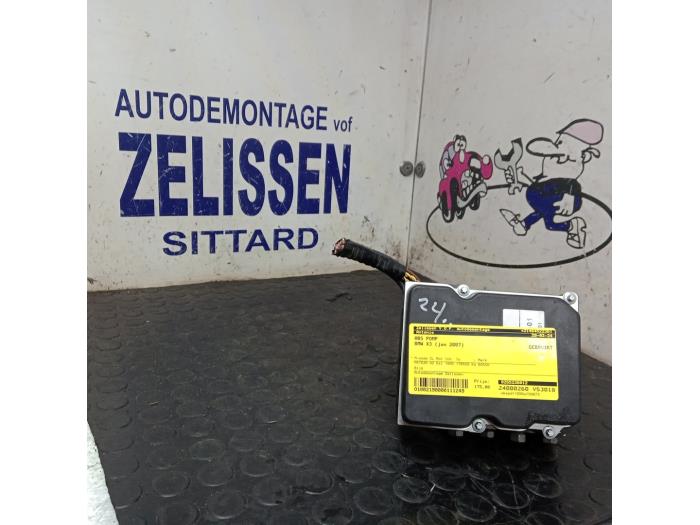 Gebrauchte ABS Pumpe BMW X3 (E83) 2.0d 16V Preis € 183,75 Margenregelung angeboten von Zelissen V.O.F. autodemontage