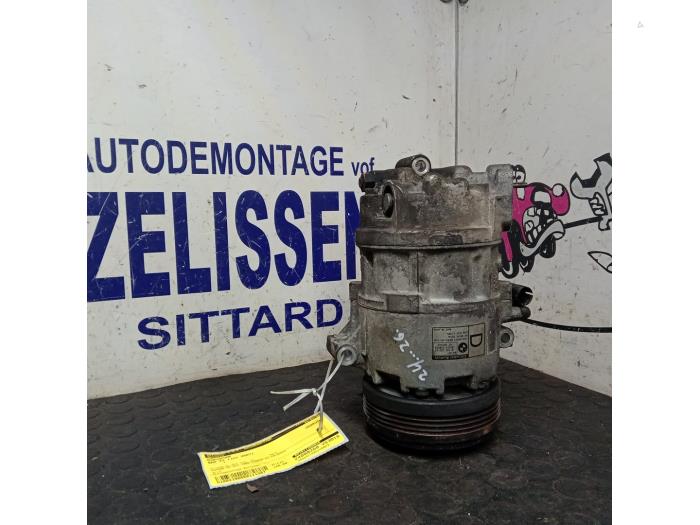 Gebrauchte Klimapumpe BMW X3 (E83) 2.0d 16V Preis € 152,25 Margenregelung angeboten von Zelissen V.O.F. autodemontage