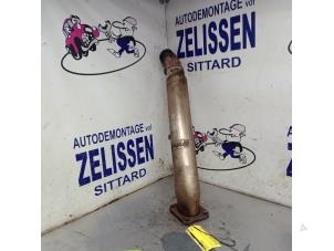 Used Exhaust middle section BMW X3 (E83) 2.0d 16V Price on request offered by Zelissen V.O.F. autodemontage