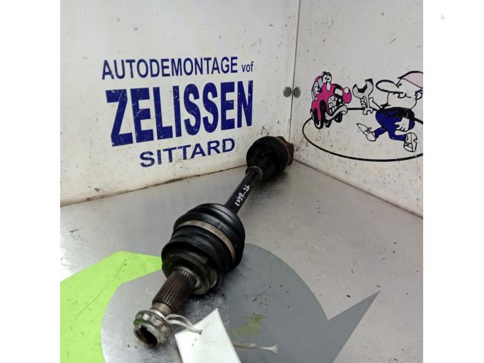 Gebrauchte Antriebswelle links vorne BMW X3 (E83) 2.0d 16V Preis € 152,25 Margenregelung angeboten von Zelissen V.O.F. autodemontage