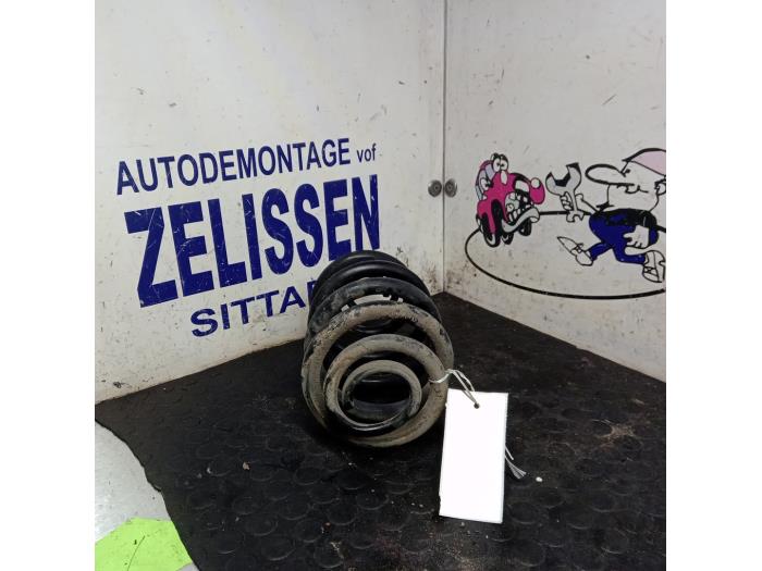 Begagnade Bakre spolfjäder BMW X3 (E83) 2.0d 16V Pris € 26,25 Marginaltabell erbjuds av Zelissen V.O.F. autodemontage