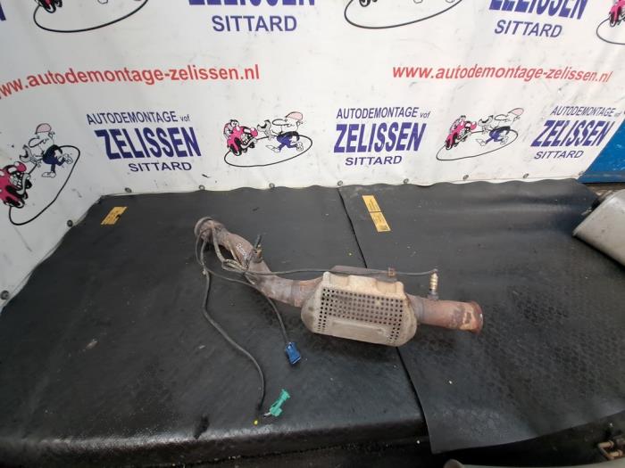Gebrauchte Katalysator Peugeot 307 SW (3H) 2.0 16V Preis € 210,00 Margenregelung angeboten von Zelissen V.O.F. autodemontage
