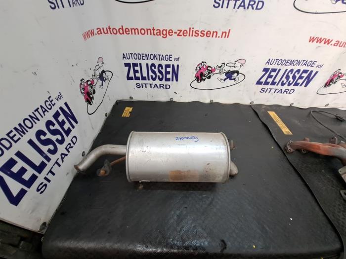 Gebrauchte Auspuff Enddämpfer Kia Picanto (BA) 1.0 12V Preis € 42,00 Margenregelung angeboten von Zelissen V.O.F. autodemontage