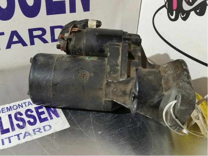 Begagnade Startmotor Nissan Sunny Q-bic (Y10) 1.7 Q-Bic Pris på förfrågan erbjuds av Zelissen V.O.F. autodemontage