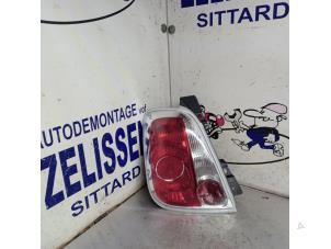 Used Taillight, left Fiat 500C (312) 1.2 69 Price € 42,00 Margin scheme offered by Zelissen V.O.F. autodemontage