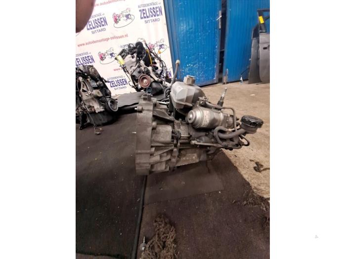 Gearbox from a Renault Modus/Grand Modus (JP) 1.2 16V Quickshift 2010