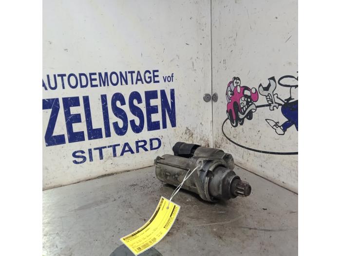 Begagnade Startmotor Volkswagen Scirocco (137/13AD) 1.4 TSI 160 16V Pris € 31,50 Marginaltabell erbjuds av Zelissen V.O.F. autodemontage