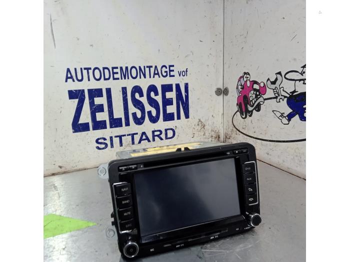 Używane System nawigacji Volkswagen Scirocco (137/13AD) 1.4 TSI 160 16V Cena € 309,75 Procedura marży oferowane przez Zelissen V.O.F. autodemontage