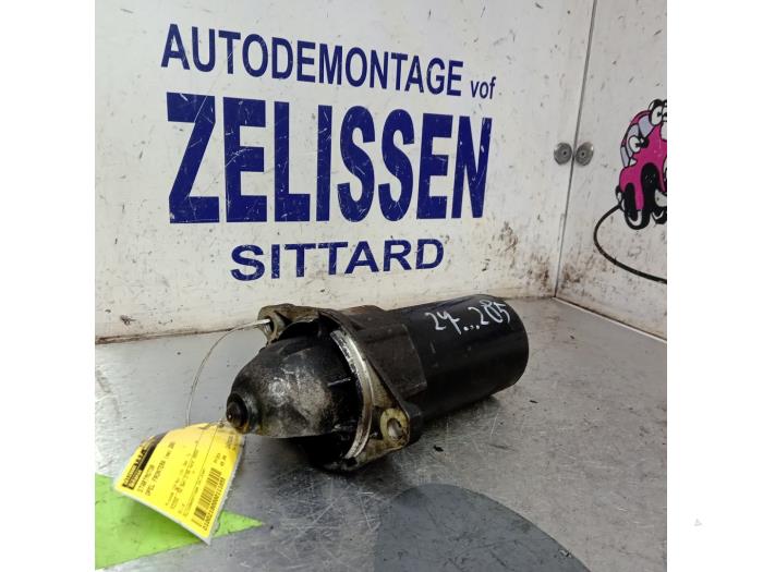 Used Starter Opel Frontera (6B) 2.2i 16V Price € 47,25 Margin scheme offered by Zelissen V.O.F. autodemontage