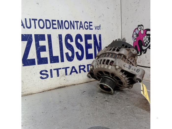 Begagnade Dynamo Opel Frontera (6B) 2.2i 16V Pris € 52,50 Marginaltabell erbjuds av Zelissen V.O.F. autodemontage