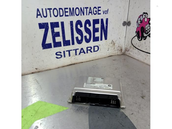 Used Engine management computer BMW 3 serie (E46/4) 320i 24V Price € 173,25 Margin scheme offered by Zelissen V.O.F. autodemontage
