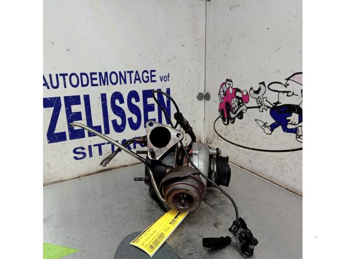 Gebrauchte Turbo Audi A6 Avant (C6) 2.0 TDI 16V Preis € 288,75 Margenregelung angeboten von Zelissen V.O.F. autodemontage