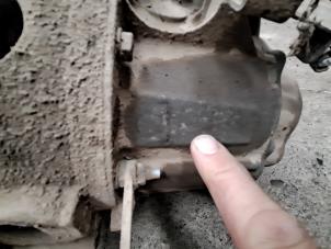 Getriebe van een Fiat Scudo (220Z) 1.9 D 2003