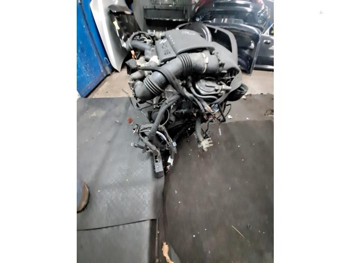 Engine from a Citroën Berlingo 1.6 HDI 16V 75 2007