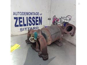 Used Exhaust manifold + catalyst Ford Fiesta 6 (JA8) Price € 245,00 Margin scheme offered by Zelissen V.O.F. autodemontage