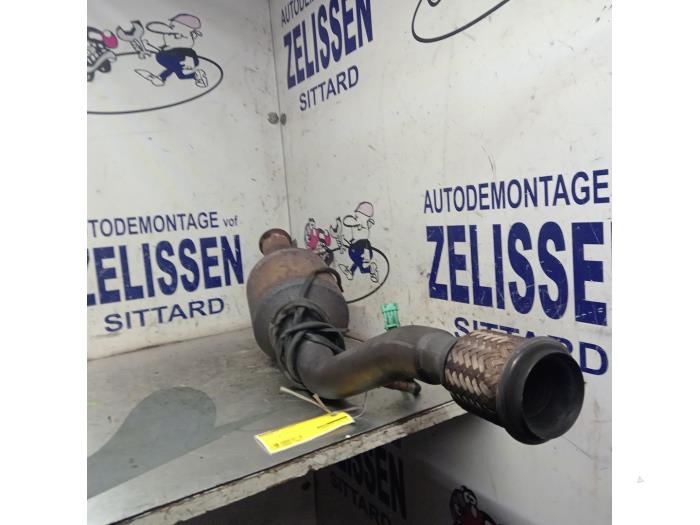 Gebrauchte Katalysator Citroen C4 Coupé (LA) 2.0 16V Preis auf Anfrage angeboten von Zelissen V.O.F. autodemontage