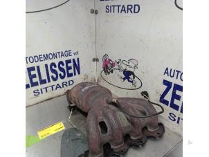 Used Exhaust manifold + catalyst Opel Astra H GTC (L08) 1.6 16V Price on request offered by Zelissen V.O.F. autodemontage