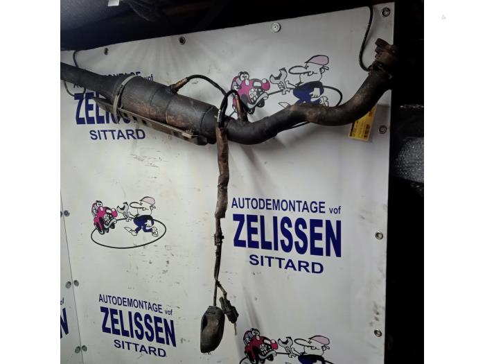 Używane Katalizator Seat Toledo (1M2) 2.3 V5 Sport Cena na żądanie oferowane przez Zelissen V.O.F. autodemontage