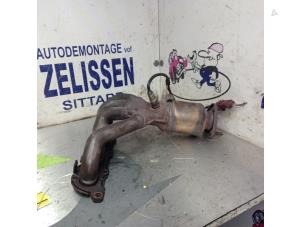 Used Exhaust manifold + catalyst Seat Ibiza III (6L1) 1.4 16V 85 Price on request offered by Zelissen V.O.F. autodemontage