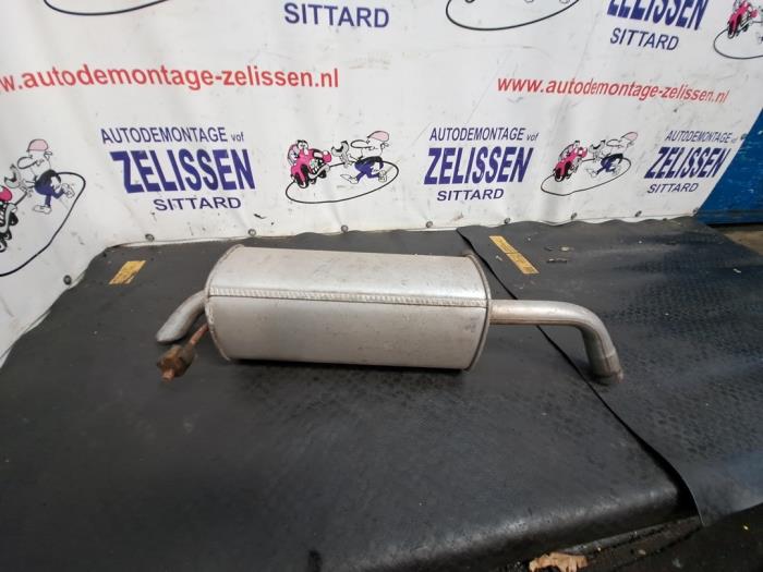 Gebrauchte Auspuff Enddämpfer Opel Combo (Corsa C) 1.7 DI 16V Preis € 36,75 Margenregelung angeboten von Zelissen V.O.F. autodemontage