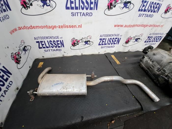 Gebrauchte Auspuff Enddämpfer Volkswagen Polo III (6N2) 1.4 Preis € 31,50 Margenregelung angeboten von Zelissen V.O.F. autodemontage