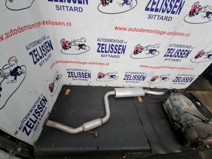 Gebrauchte Auspuff Mitteldämpfer Volvo S40 (VS) 1.8 16V Preis € 36,75 Margenregelung angeboten von Zelissen V.O.F. autodemontage