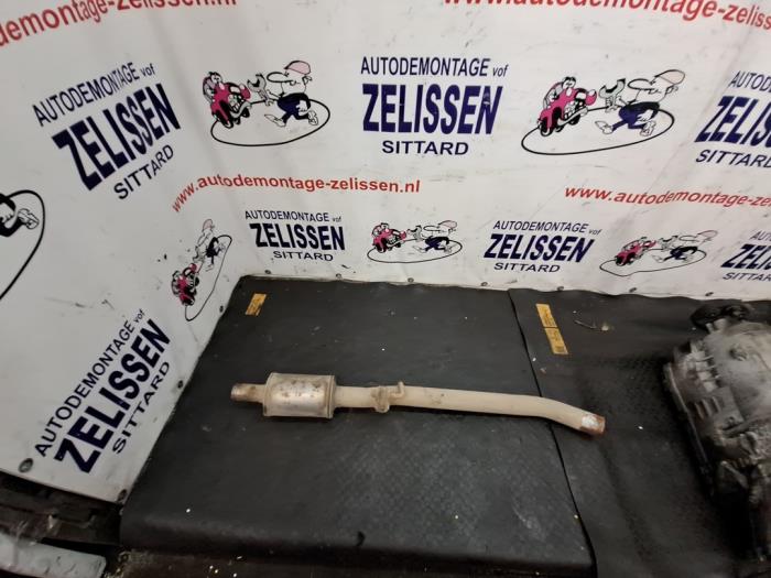 Używane Katalizator Fiat Scudo (220Z) 1.9 D Cena na żądanie oferowane przez Zelissen V.O.F. autodemontage