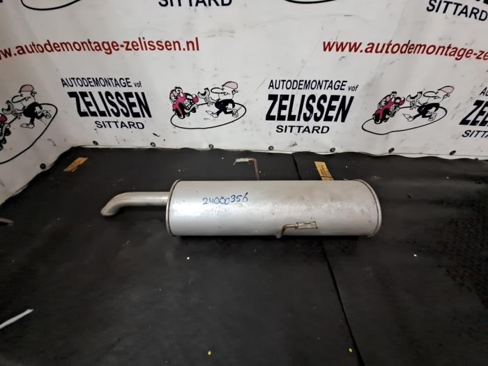 Gebrauchte Auspuff Enddämpfer Peugeot 306 Break (7E) 1.6i XR,XT,ST Preis € 31,50 Margenregelung angeboten von Zelissen V.O.F. autodemontage