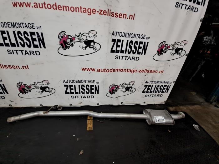Gebrauchte Auspuff Mitteldämpfer Renault Clio II (BB/CB) 1.4 Preis € 31,50 Margenregelung angeboten von Zelissen V.O.F. autodemontage