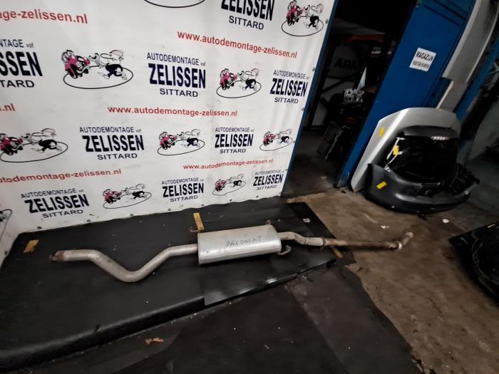 Gebrauchte Auspuff Mitteldämpfer Mercedes Vito (639.6) 2.2 109 CDI 16V Preis € 78,75 Margenregelung angeboten von Zelissen V.O.F. autodemontage