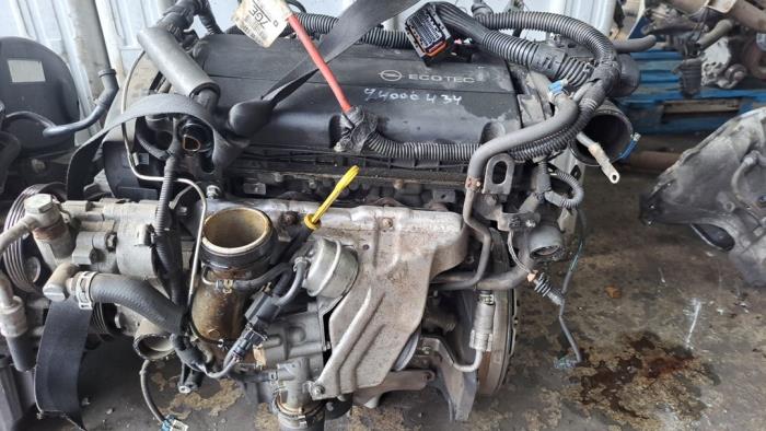 Engine Opel Insignia Sports Tourer 1.6 Turbo 16V Ecotec - A16LET