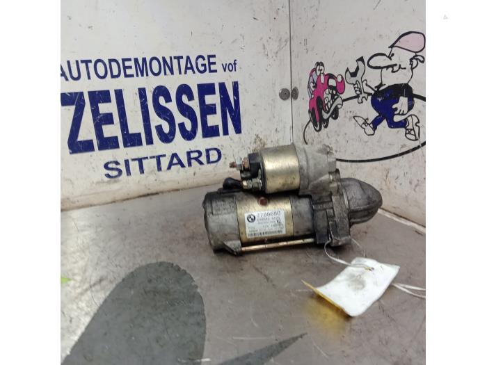 Gebrauchte Anlasser BMW 7 serie (E65/E66/E67) Preis € 78,75 Margenregelung angeboten von Zelissen V.O.F. autodemontage