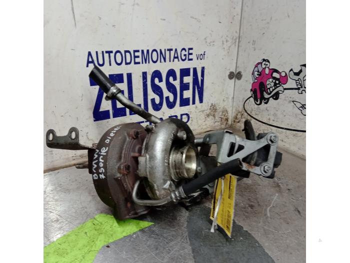 Usagé Turbo BMW 7 serie (E65/E66/E67) Prix € 446,25 Règlement à la marge proposé par Zelissen V.O.F. autodemontage