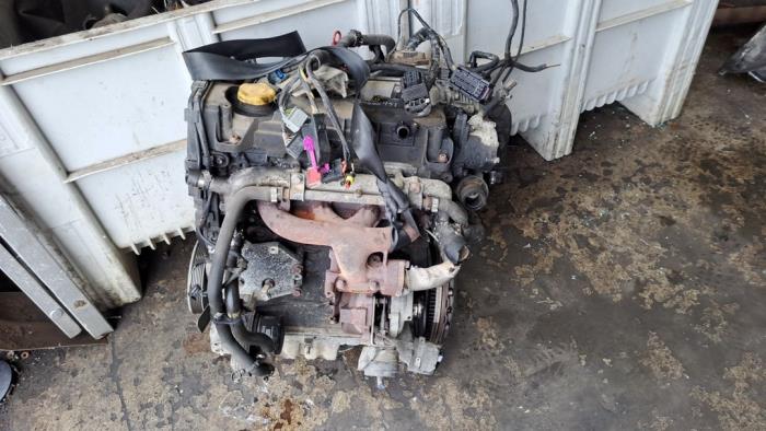 Used Engine Fiat Doblo Cargo (223) 1.9 JTD Multijet Price € 675,00 Margin scheme offered by Zelissen V.O.F. autodemontage