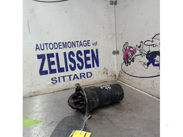 Used Starter Fiat Doblo Cargo (223) 1.9 JTD Multijet Price € 47,25 Margin scheme offered by Zelissen V.O.F. autodemontage