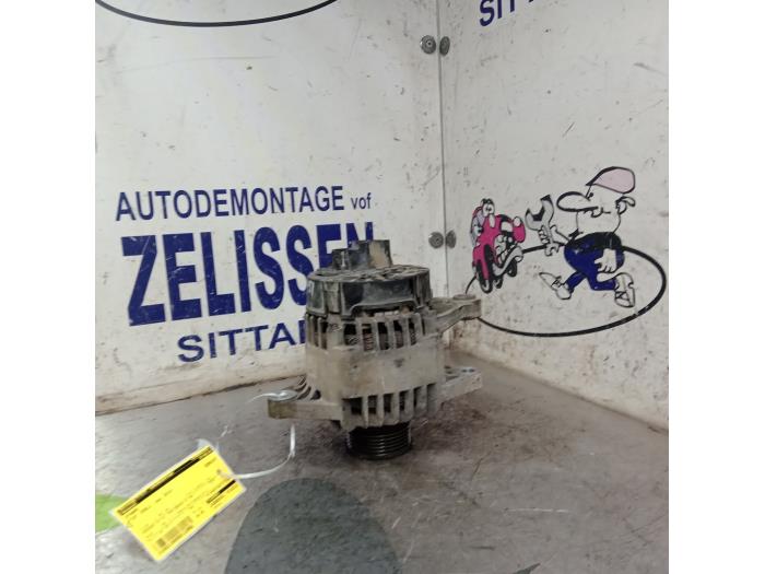 Używane Pradnica Fiat Doblo Cargo (223) 1.9 JTD Multijet Cena € 52,50 Procedura marży oferowane przez Zelissen V.O.F. autodemontage