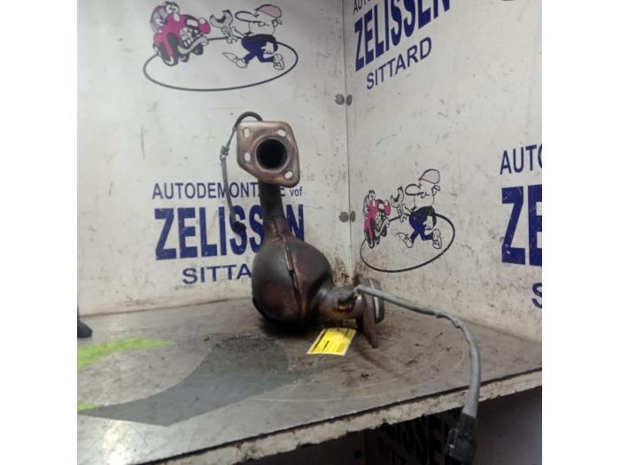 Używane Katalizator Renault Clio III (BR/CR) 1.6 16V Cena na żądanie oferowane przez Zelissen V.O.F. autodemontage