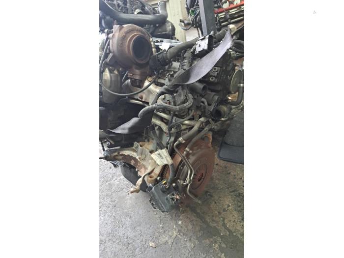 Motor van een Fiat Doblo Cargo (263) 1.3 MJ 16V DPF Euro 5 2013