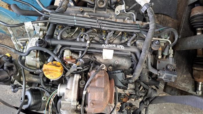 Motor van een Fiat Doblo Cargo (263) 1.3 MJ 16V DPF Euro 5 2013