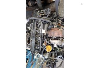Motor van een Fiat Doblo Cargo (263) 1.3 MJ 16V DPF Euro 5 2013