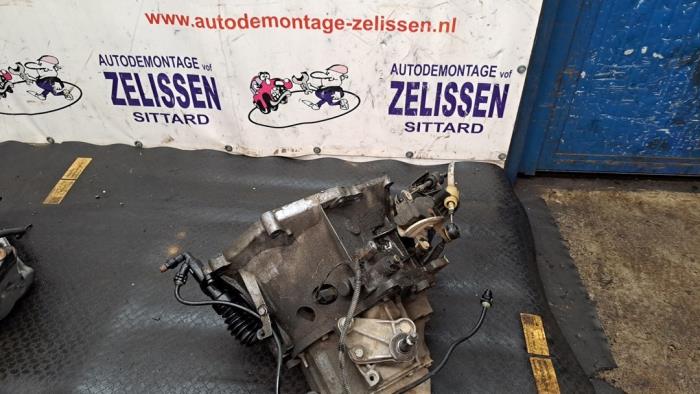 Gebrauchte Getriebe Citroen Berlingo 1.6 BlueHDI 75 Preis € 682,50 Margenregelung angeboten von Zelissen V.O.F. autodemontage