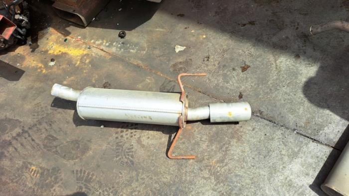 Gebrauchte Auspuff Enddämpfer Opel Astra H (L48) 2.0 16V Turbo Preis € 36,75 Margenregelung angeboten von Zelissen V.O.F. autodemontage