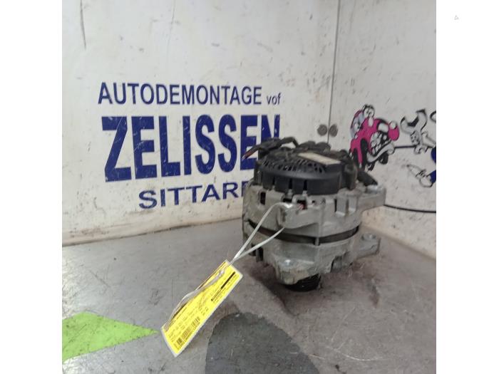 Begagnade Dynamo Citroen Berlingo 1.6 BlueHDI 75 Pris € 99,75 Marginaltabell erbjuds av Zelissen V.O.F. autodemontage