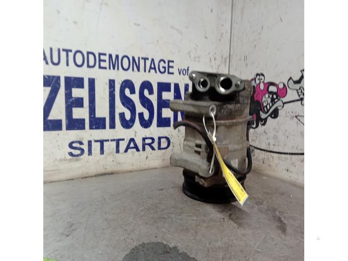 Usagé Compresseur de clim Citroen Berlingo 1.6 BlueHDI 75 Prix € 157,50 Règlement à la marge proposé par Zelissen V.O.F. autodemontage