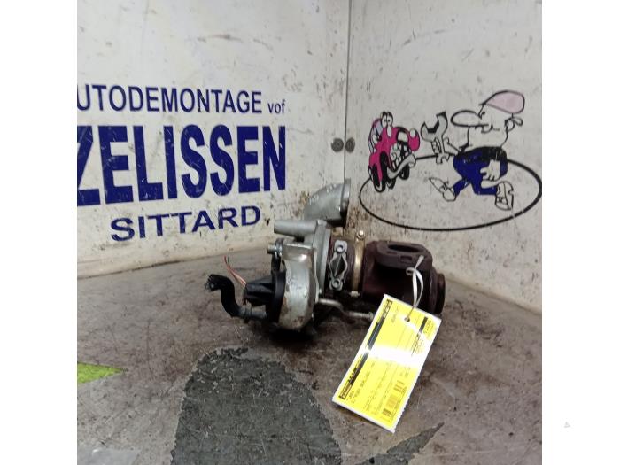 Używane Turbo Citroen Berlingo 1.6 BlueHDI 75 Cena € 414,75 Procedura marży oferowane przez Zelissen V.O.F. autodemontage