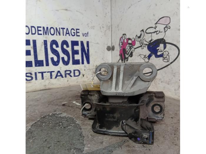 Gebrauchte Motorlager Opel Corsa E 1.4 16V Preis € 26,25 Margenregelung angeboten von Zelissen V.O.F. autodemontage