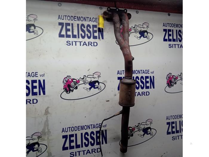 Gebrauchte Katalysator Volkswagen New Beetle (9C1/9G1) 2.0 Preis auf Anfrage angeboten von Zelissen V.O.F. autodemontage