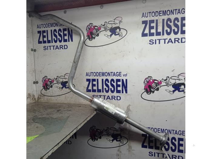 Gebrauchte Auspuff Mitteldämpfer Suzuki Swift (SF310/413) 1.3i 16V 5-Drs. Preis € 31,50 Margenregelung angeboten von Zelissen V.O.F. autodemontage